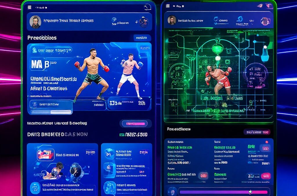 API MMA и бокс: статистика и прогнозы