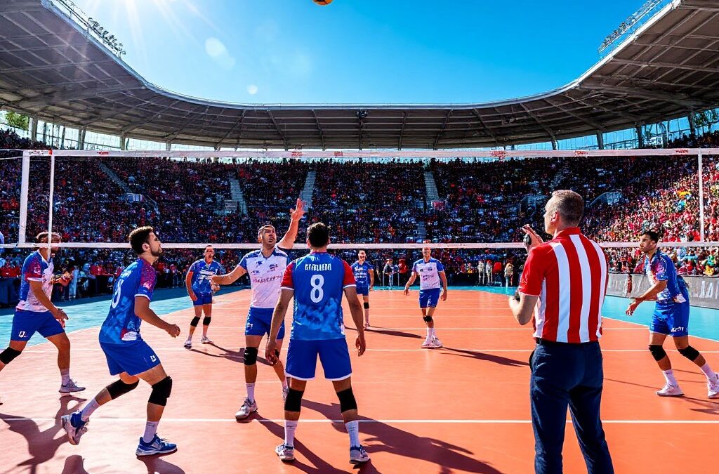 Волейбол и гандбол: использование API