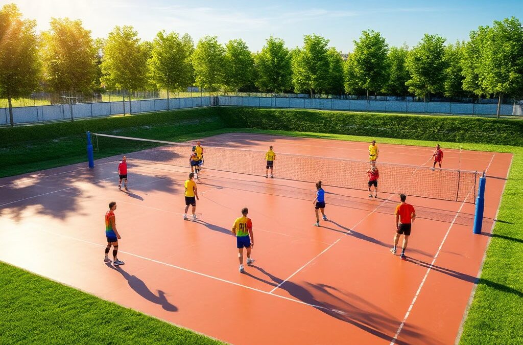 Волейбол API