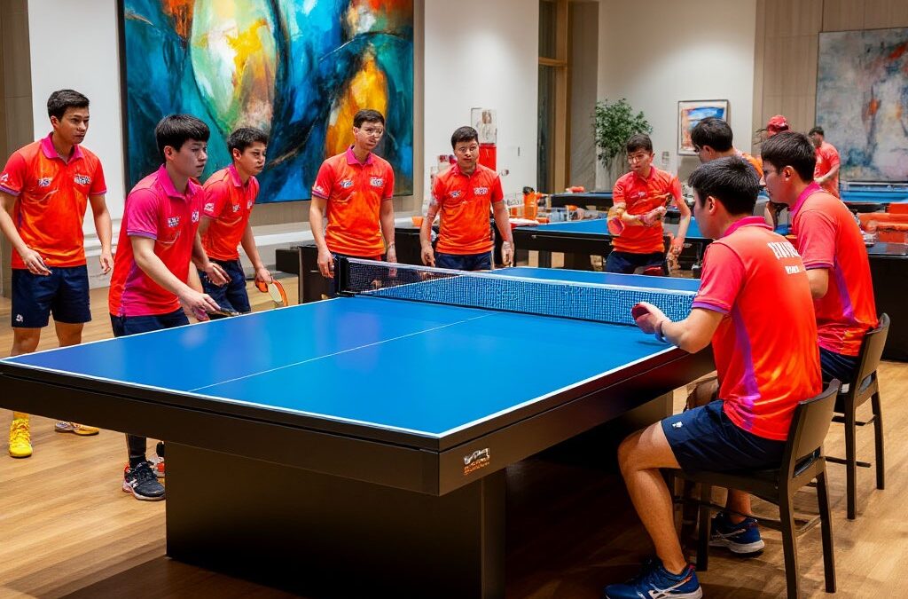 Настольный теннис API