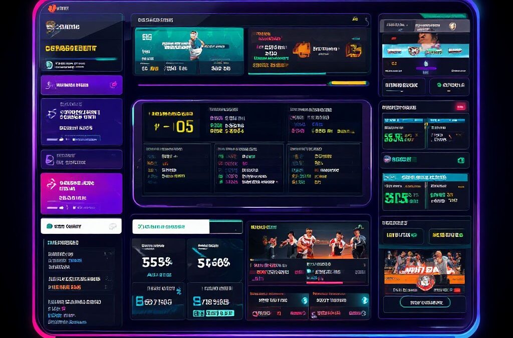 Кибертеннис API