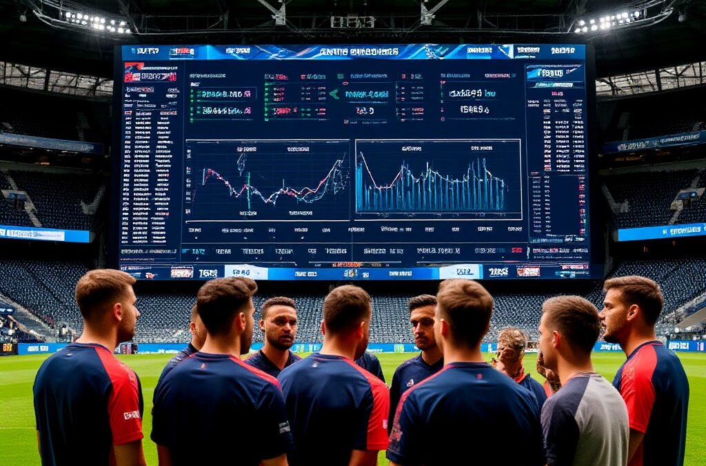 API и Big Data: прогнозирование исходов матчей