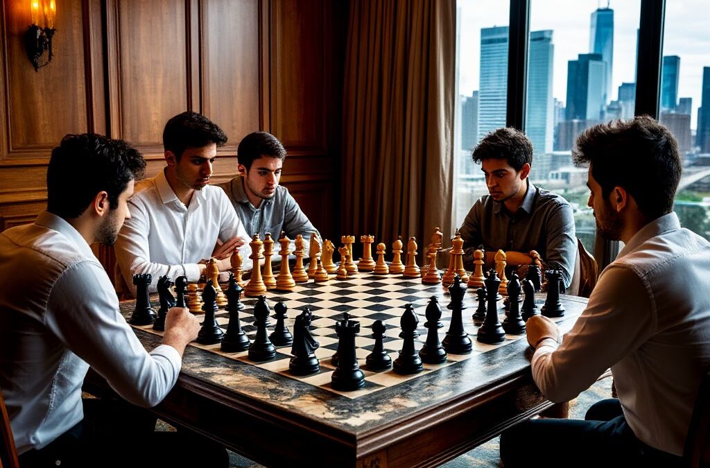 Chess.com API: шахматные данные, партии и рейтинг игроков