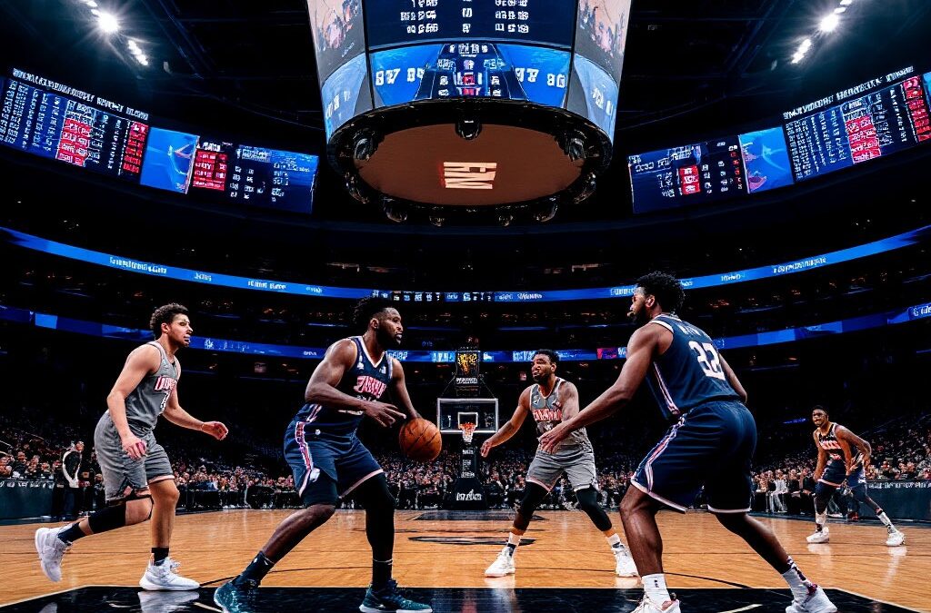 NBA API: доступ к результатам и статистике баскетбольных матчей