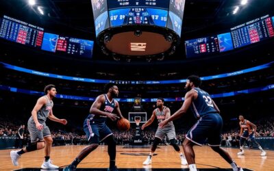 NBA API: доступ к результатам и статистике баскетбольных матчей