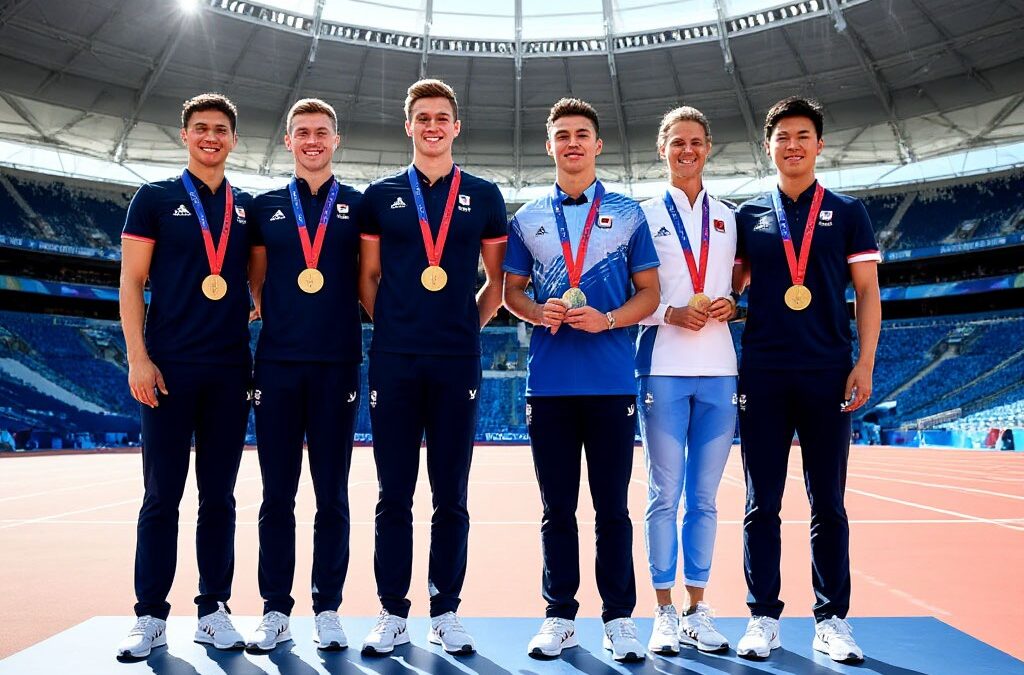 Olympics API: доступ к данным Олимпийских игр и медальному зачёту