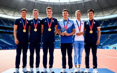 Olympics API: доступ к данным Олимпийских игр и медальному зачёту