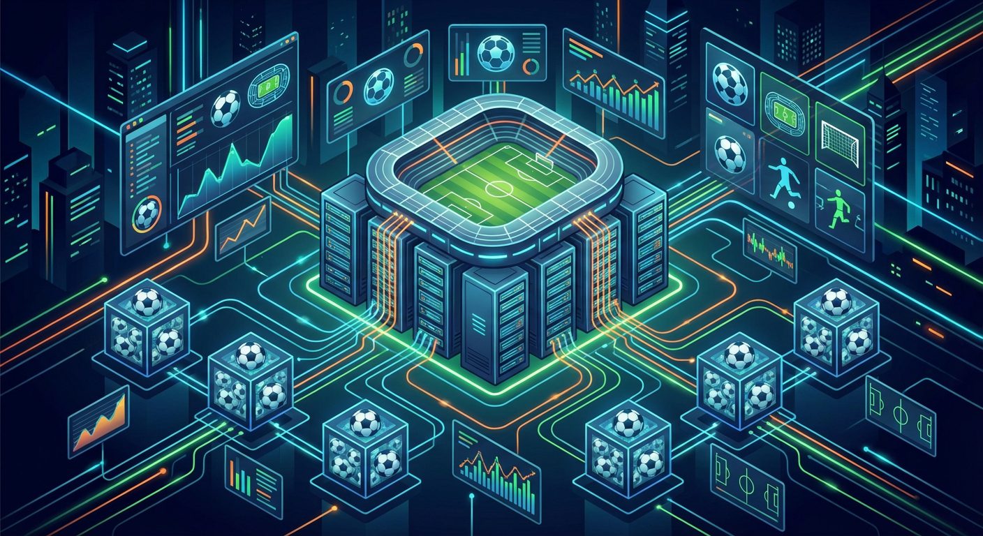 Архитектура высоконагруженных сервисов футбольной статистики