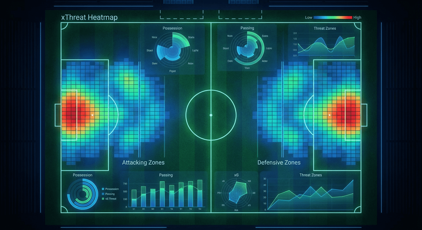 Что такое xThreat (xT) и как анализировать угрозу атак?