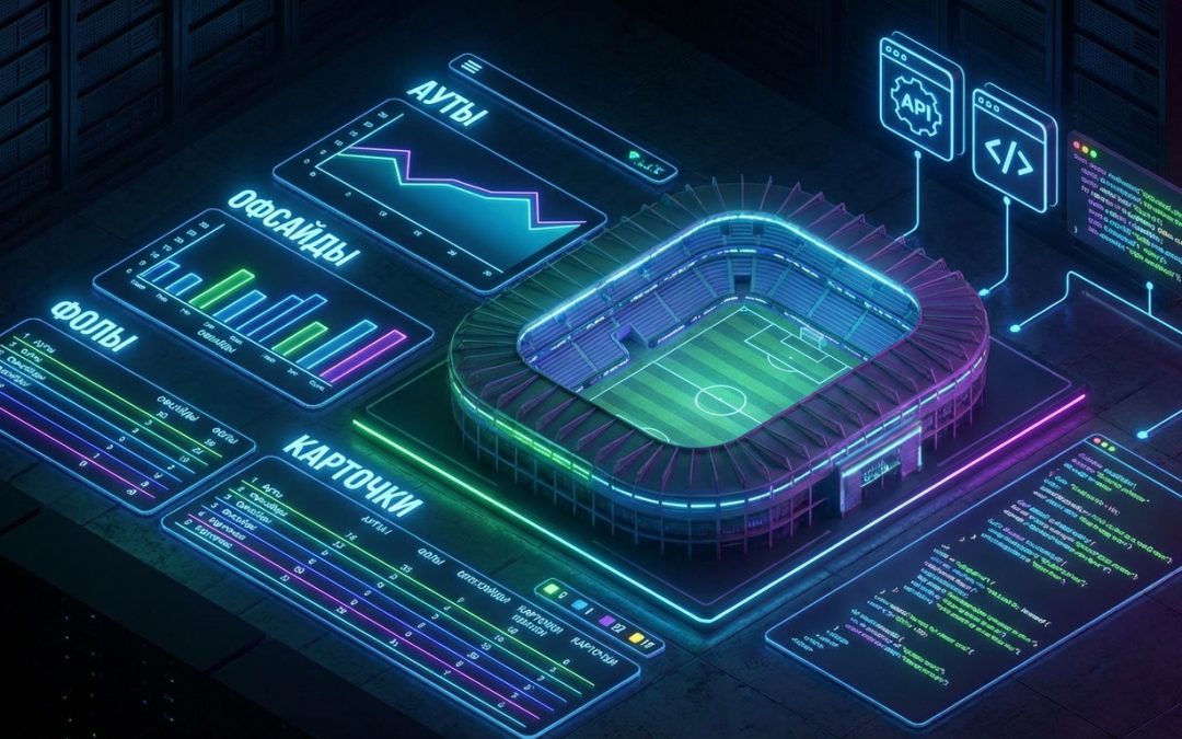 Где искать достоверную статистику аутов, офсайдов, фолов и карт?