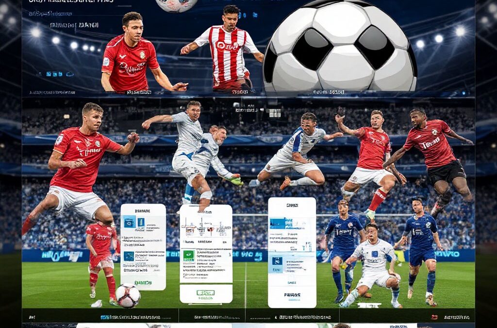 Программы и API для анализа футбольных матчей