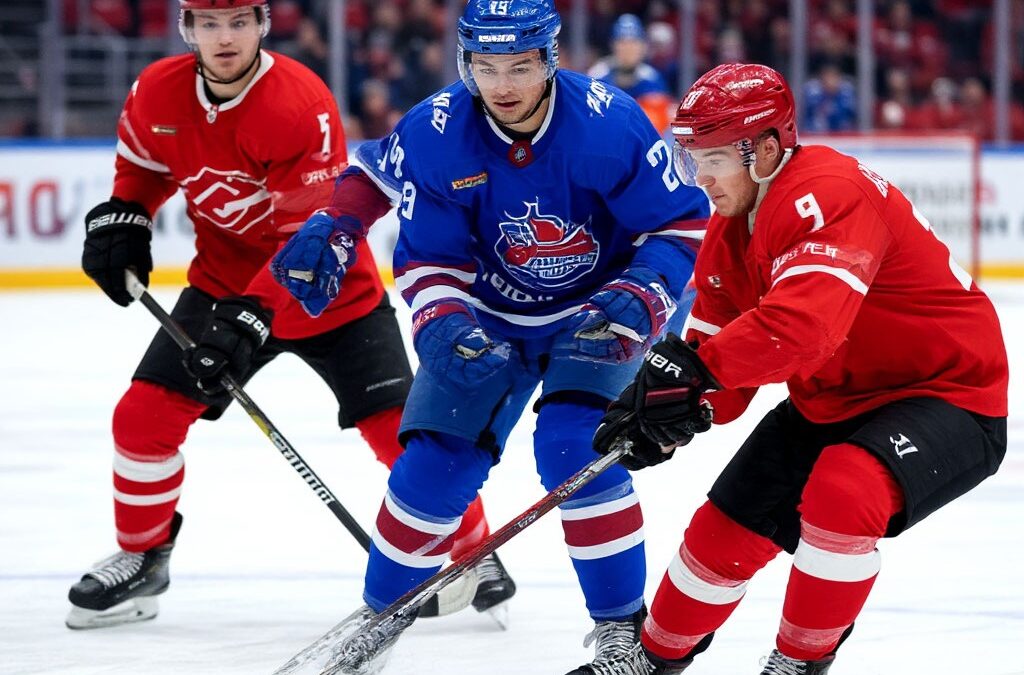 Hockey API и KHL API: данные по хоккейным матчам