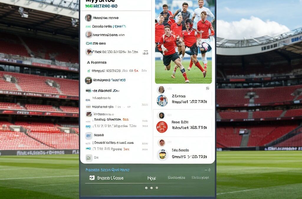 API MyScore: интеграция спортивных результатов