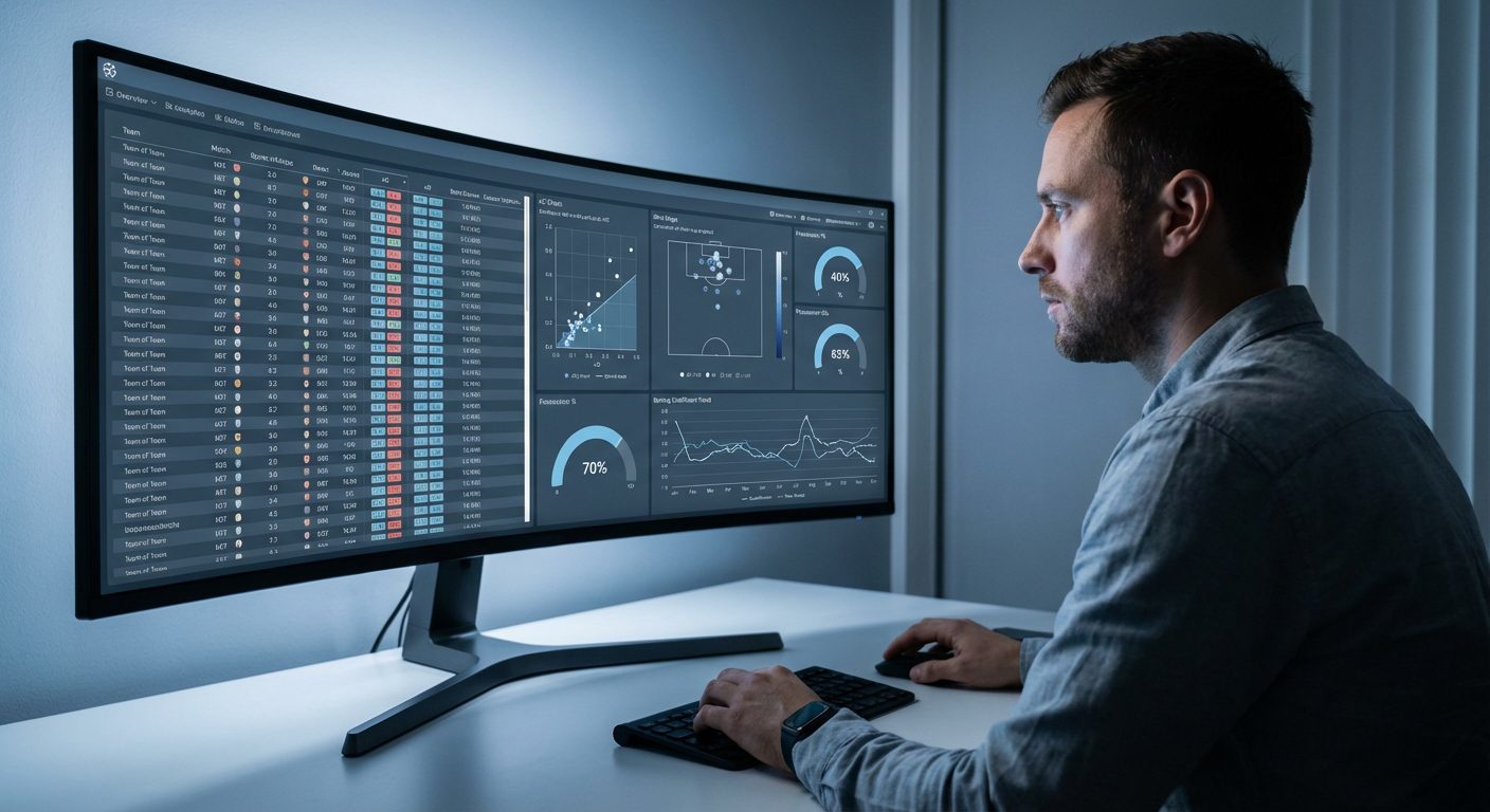 Как анализировать форму команды по статистическим параметрам?