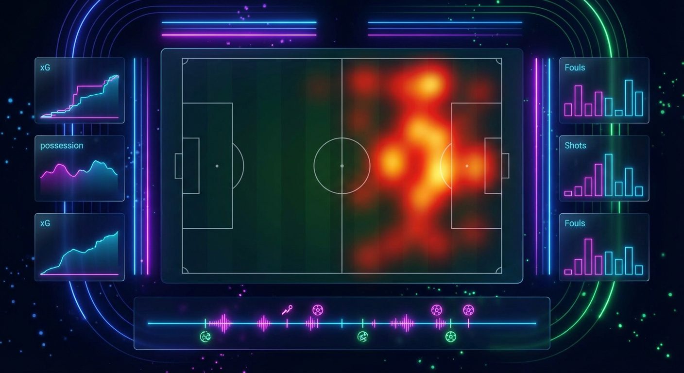 Как автоматически отслеживать опасные моменты в футбольных матчах? Как автоматически отслеживать опасные моменты в футбольных матчах?