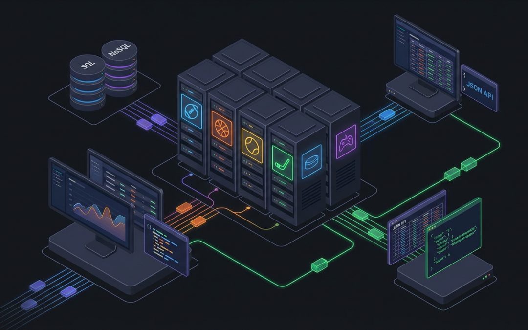 Как хранить большие спортивные данные: SQL, NoSQL, архитектура?