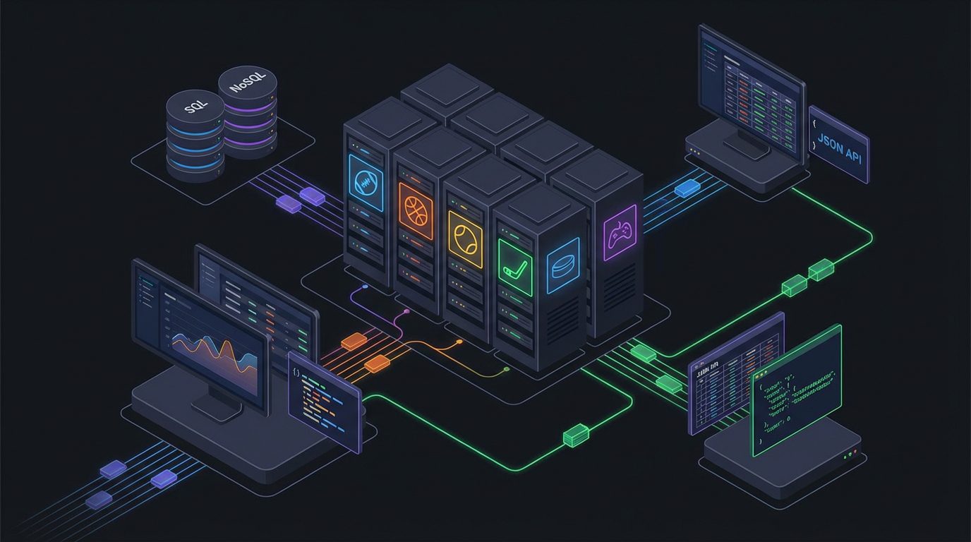 Как хранить большие спортивные данные: SQL, NoSQL, архитектура?