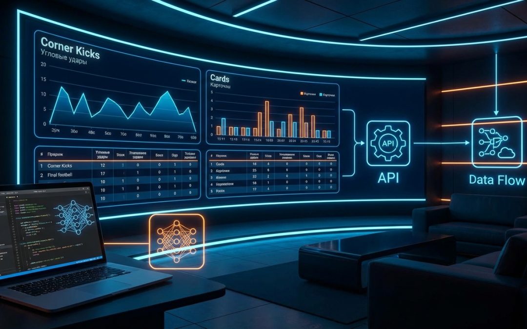 Как обучить модель для предсказания угловых / карт?