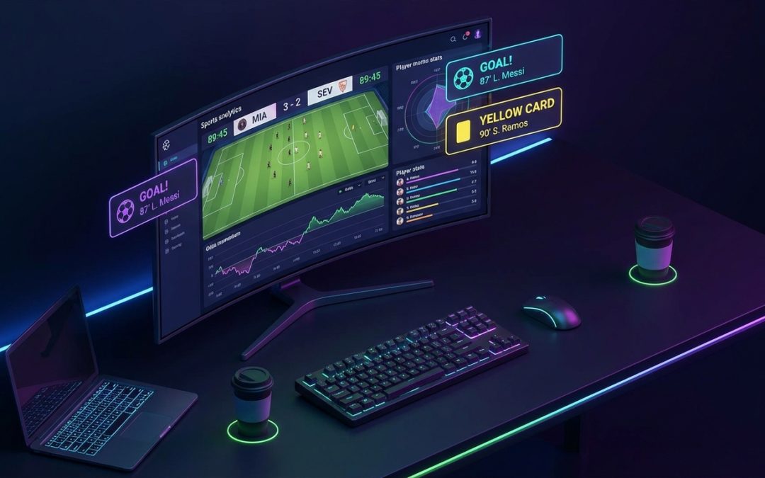 Как получать уведомления при резком изменении динамики матча?