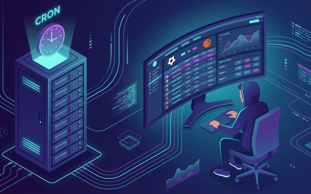 Как построить cron-систему для автоматического мониторинга матчей?