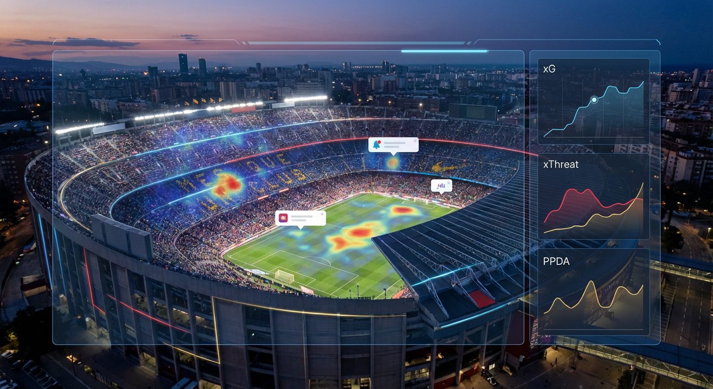 Как построить систему live-алертов по xG, xThreat и PPDA?