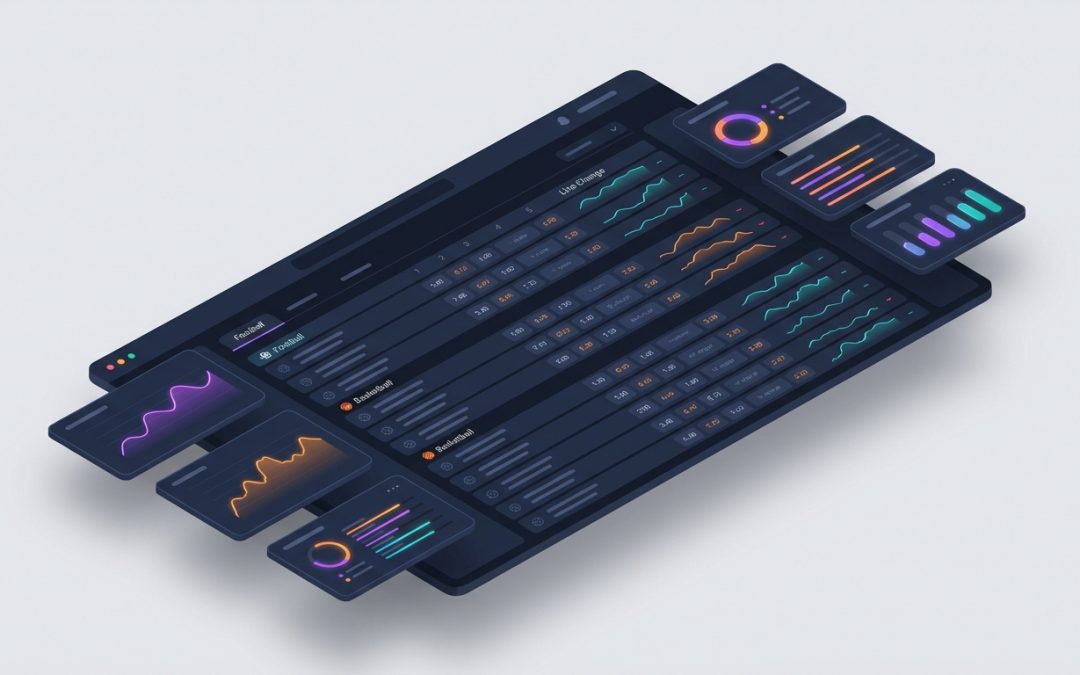 Как разработать виджет коэффициентов для спортивного сайта