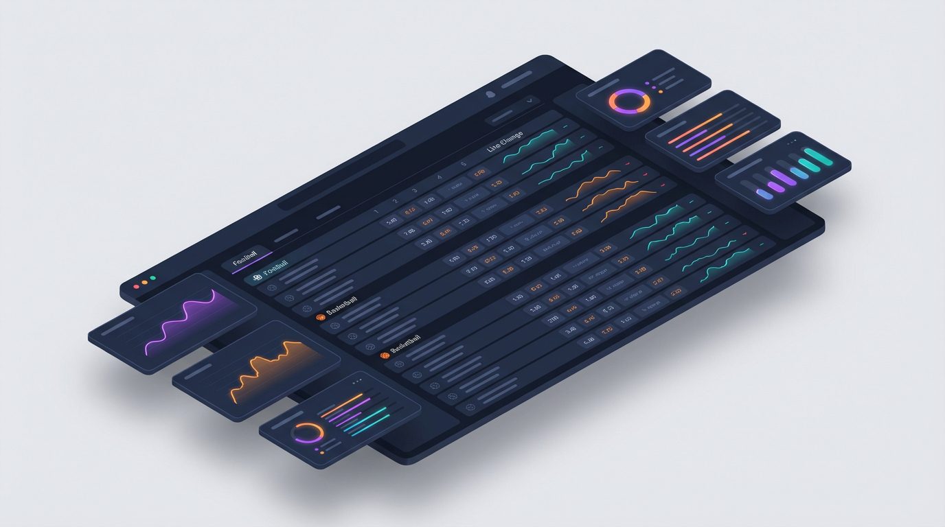 Как разработать виджет коэффициентов для спортивного сайта