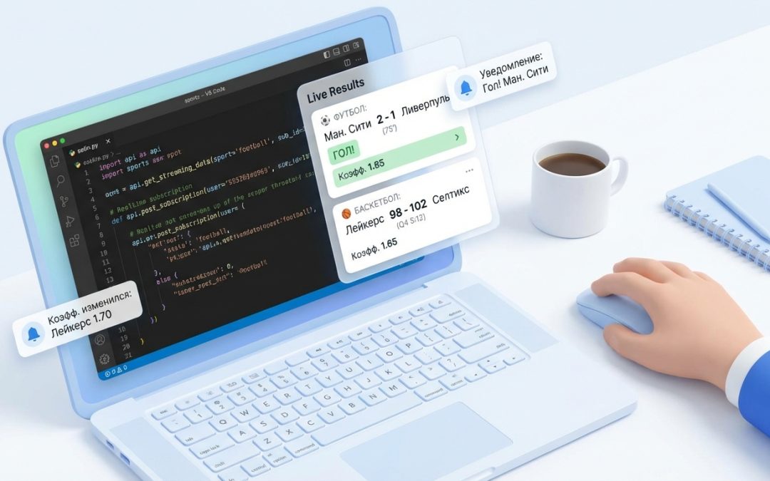 Как сделать бота с подписками на команды, лиги и события?