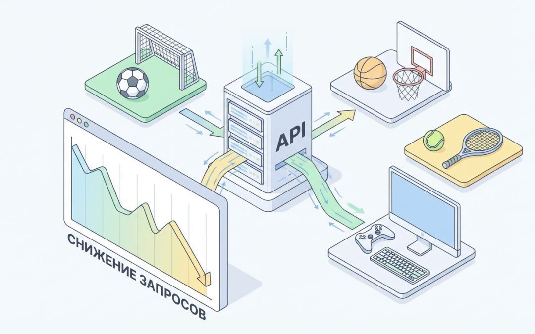 Как снизить расход API-запросов, если бот обрабатывает много матчей?