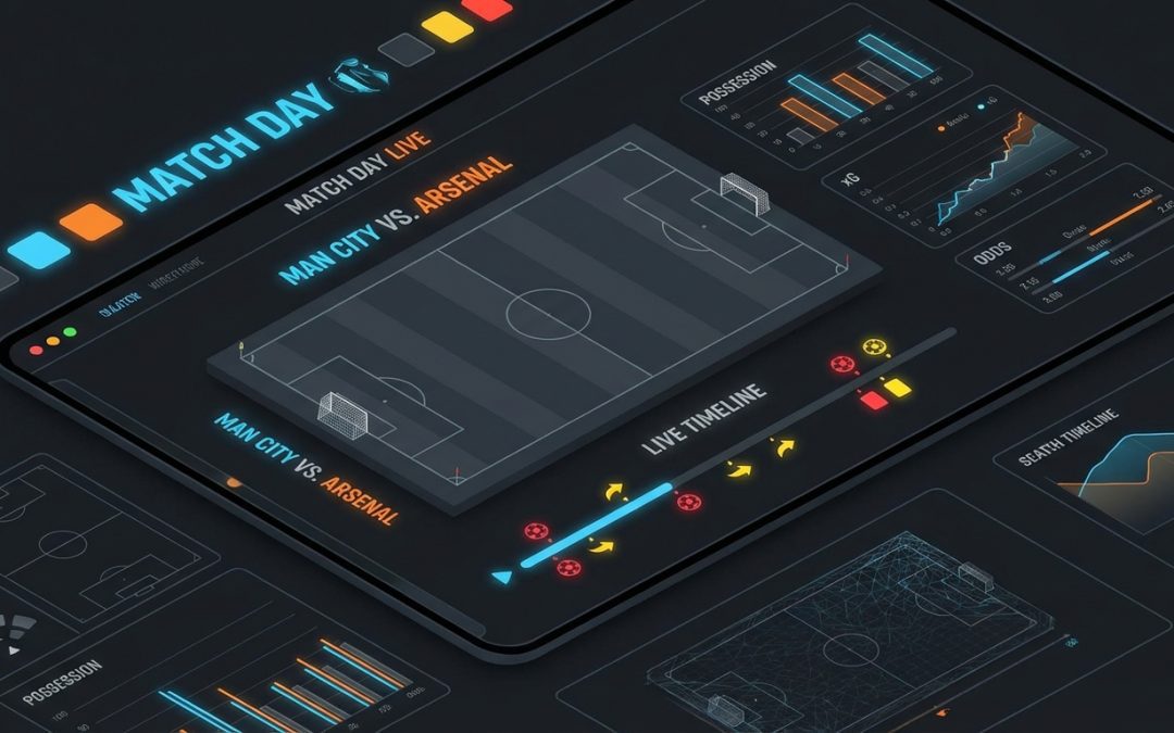 Как создать интерактивный live-timeline: голы, удары, карты