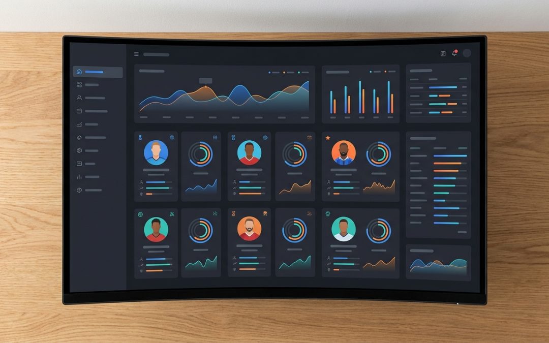 Как создать персонализированный виджет статистики игроков?
