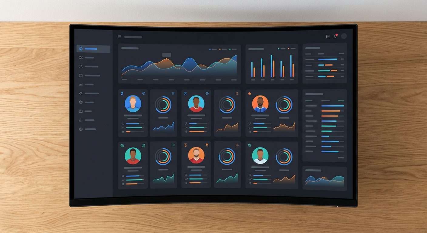 Как создать персонализированный виджет статистики игроков?