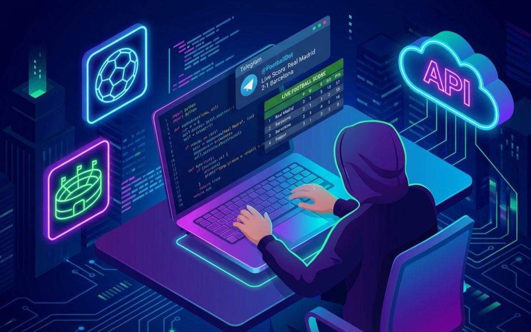 Как создать Telegram-бота с live-результатами футбола?