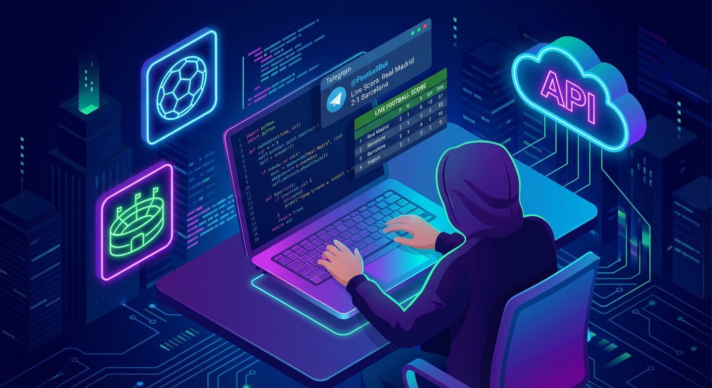 Как создать Telegram-бота с live-результатами футбола?