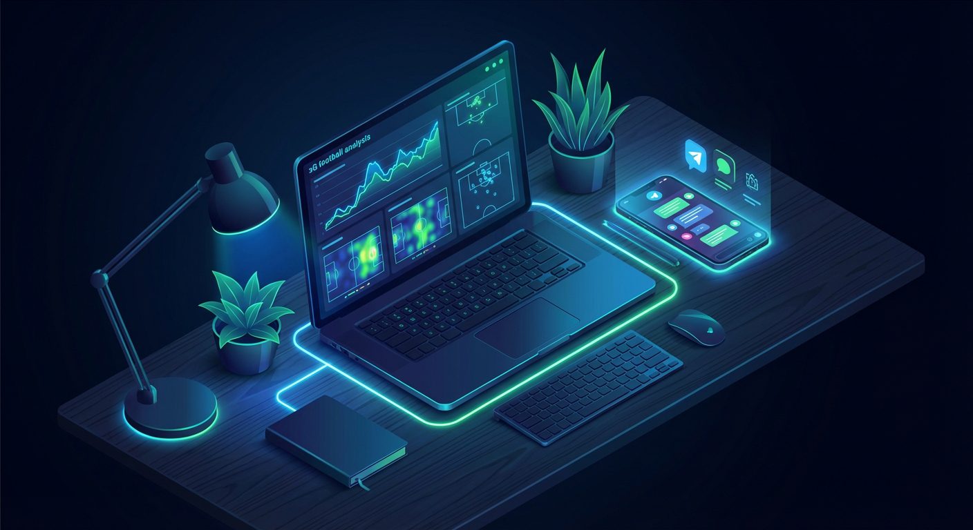 Как создать Telegram-бота с xG-аналитикой матча?