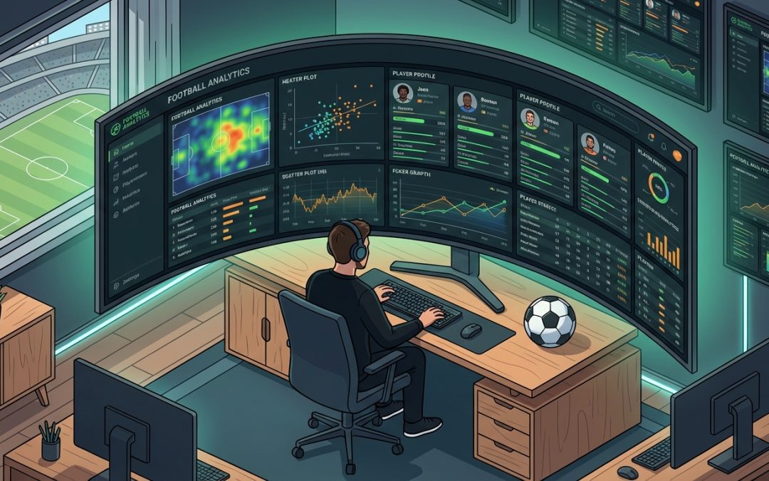 Как сравнивать футболистов по статистике?