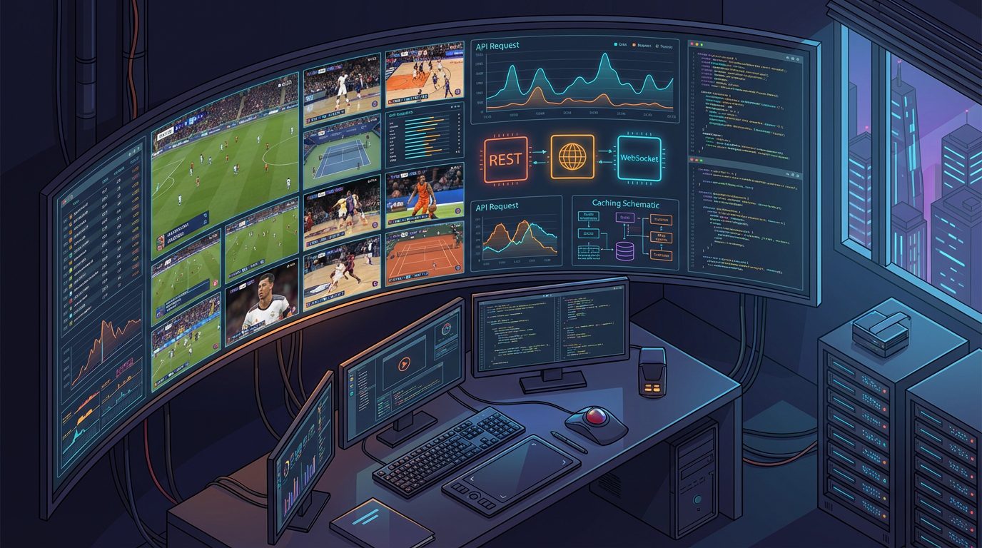 Как уменьшить расход API, если мониторится 50+ матчей одновременно?