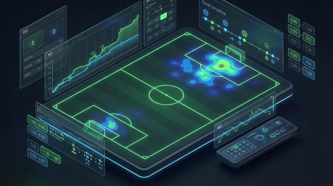 Какие параметры реально влияют на голы? Анализ статистических триггеров