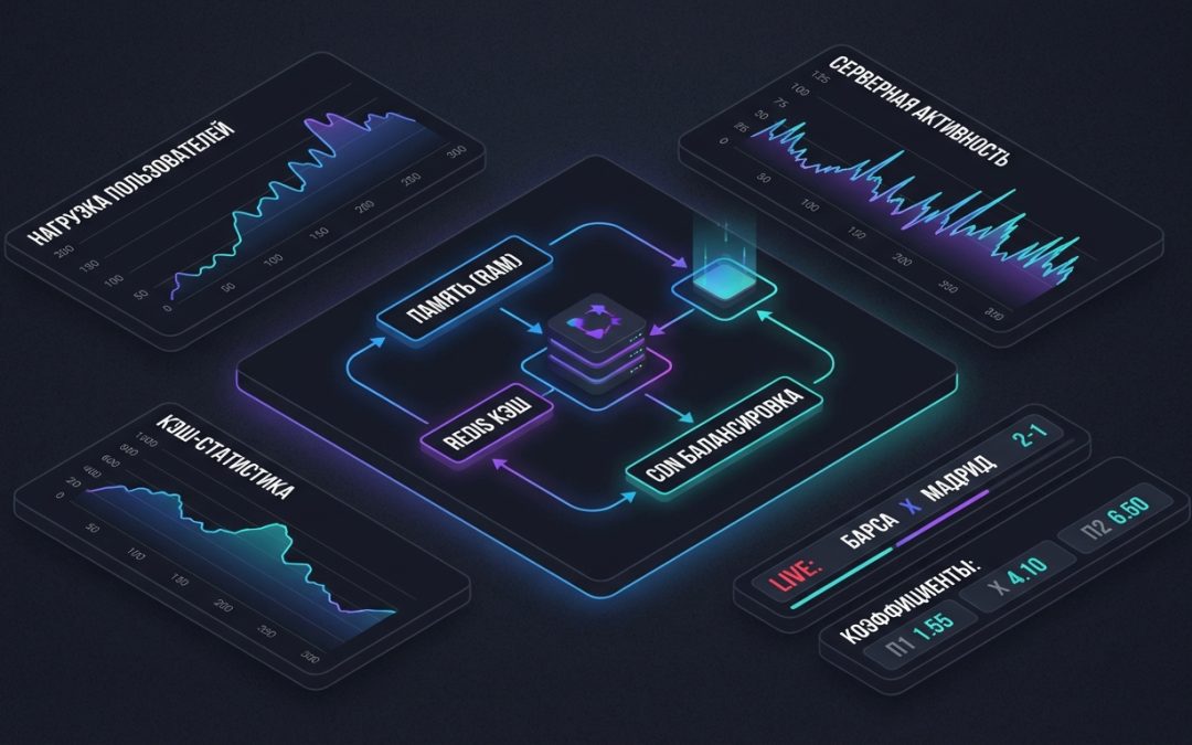Какие практики кэширования нужны для быстрых спортивных виджетов?