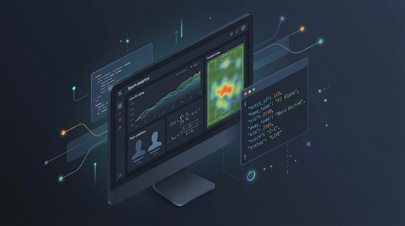 Оценка силы команд по статистике (построение собственного рейтинга ELO)