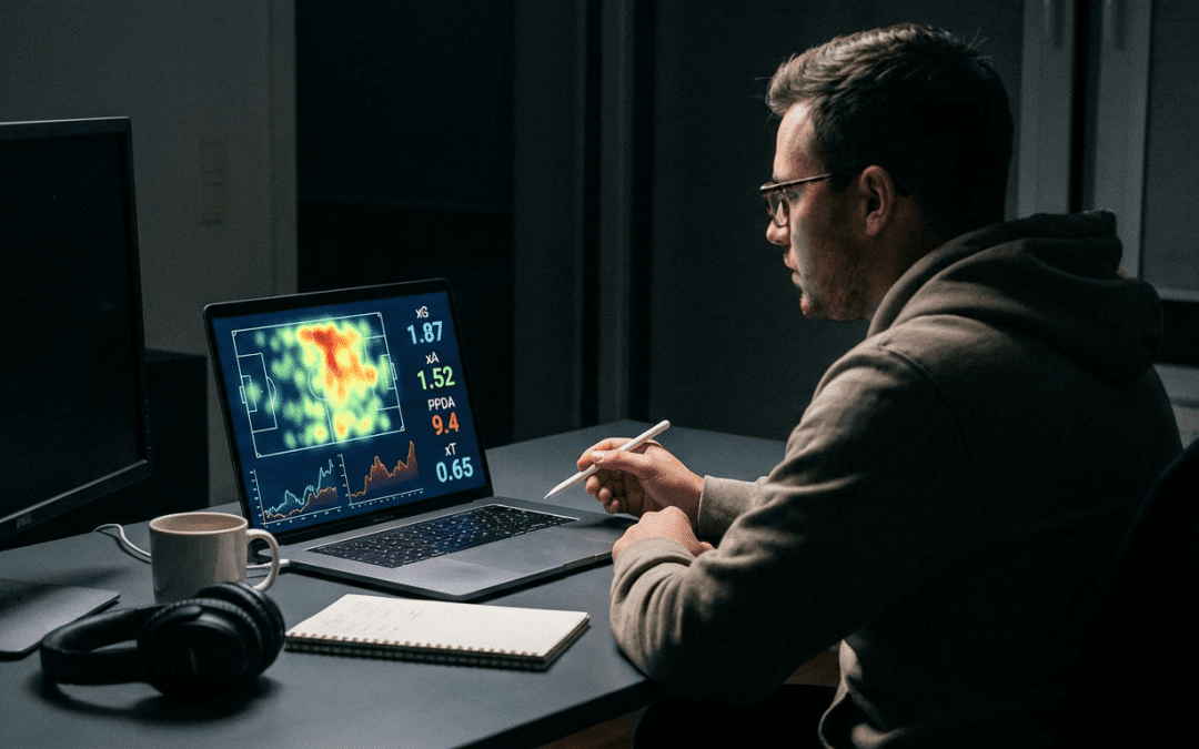 Полный гид по продвинутой футбольной статистике (xG, xA, PPDA, xT)