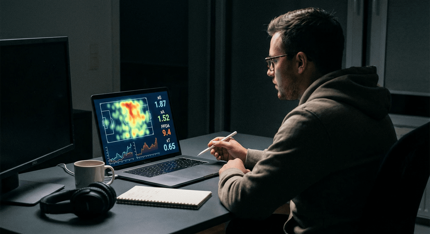 Полный гид по продвинутой футбольной статистике (xG, xA, PPDA, xT)