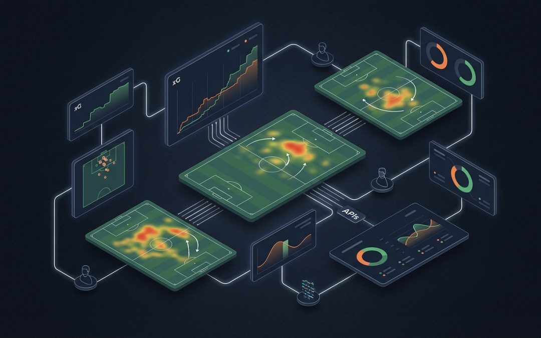 Полный список видов футбольной статистики и как они рассчитываются